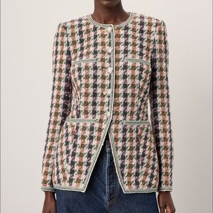 Veronica Beard Alessia Tweed Jacket